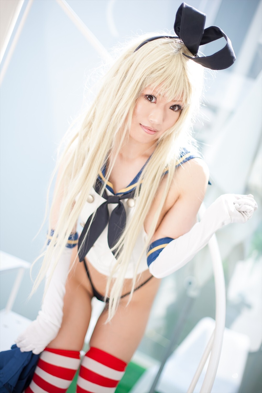 [Cosplay] 2013.07.15 Kantai Collection - Shimakaze